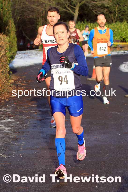 The 2022 Saltwell 10k Road Race, Gateshead.  Photo: David T. Hewitson/Sports for All Pics